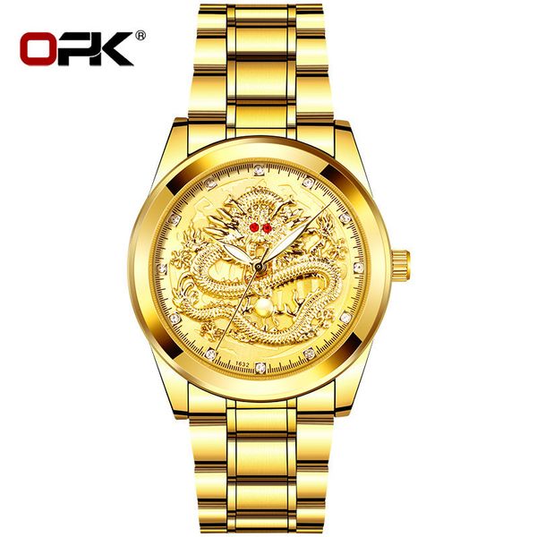 opk 8111 brand wristwatch luxury dragon watches branded mens wrist watch womens wristwatches quartz relogio diamond analog clock stainless s, Slivery;brown
opk 8111 brand wristwatch luxury dragon watches branded mens wrist watch womens wristwatches quartz relogio diamond analog clock stainless s, Slivery;brown