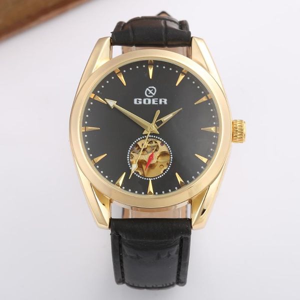 brand watches luxury gold skeleton men automatic mechanical wristwatches mens relogio masculino, Slivery;brown
brand watches luxury gold skeleton men automatic mechanical wristwatches mens relogio masculino, Slivery;brown