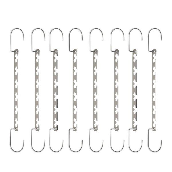 hangers & racks space saving metal hanger ic cascading closet clothes organizer(8 pack)
hangers & racks space saving metal hanger ic cascading closet clothes organizer(8 pack)