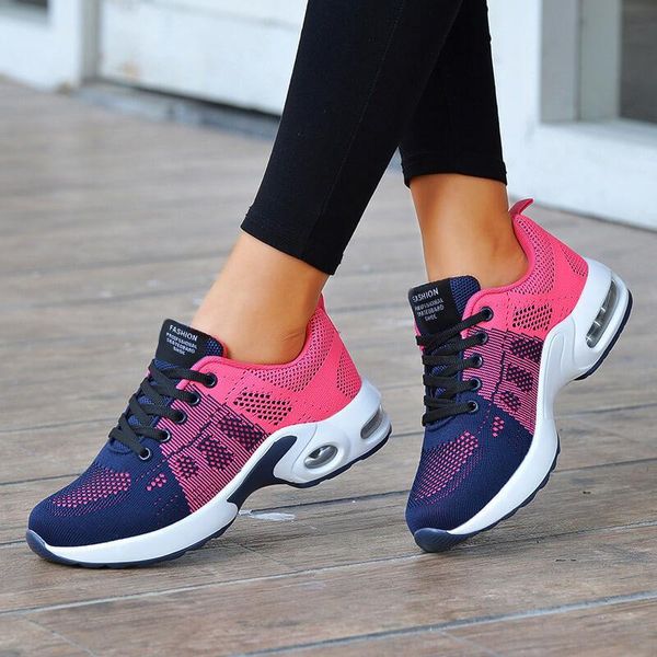 dress shoes women summer pumps chunky low heels wedges soft woman breathable mesh sneakers lace up female mujer sapato feminino d1299, Black
dress shoes women summer pumps chunky low heels wedges soft woman breathable mesh sneakers lace up female mujer sapato feminino d1299, Black