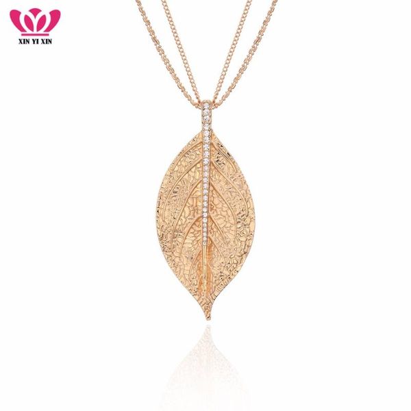 big crystal leaf pendant necklaces for women chains sweater long necklace gold color leaves collar fashion jewelry party gifts, Silver
big crystal leaf pendant necklaces for women chains sweater long necklace gold color leaves collar fashion jewelry party gifts, Silver