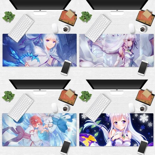 mouse pads & wrist rests life in another world from scratch kawaii girl office mice soft pad desk gamer large mat non-slip lapcushion
mouse pads & wrist rests life in another world from scratch kawaii girl office mice soft pad desk gamer large mat non-slip lapcushion