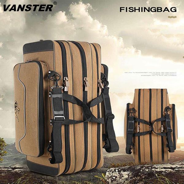 fishing accessories 2/3/4 layer 80-90cm waterproof rod thick canvas bags pole tools storage bag large capacity pesca
fishing accessories 2/3/4 layer 80-90cm waterproof rod thick canvas bags pole tools storage bag large capacity pesca