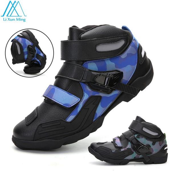 cycling footwear professional motorcycle boots men's camouflage high-off-road outdoor non-slip sports shoes are ly launched, Black
cycling footwear professional motorcycle boots men's camouflage high-off-road outdoor non-slip sports shoes are ly launched, Black