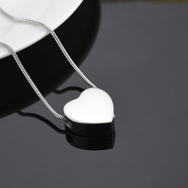 pendant necklaces 13mm custom engrave blank heart cremation urn 316l stainless steel memorial necklace jewelry, Silver
pendant necklaces 13mm custom engrave blank heart cremation urn 316l stainless steel memorial necklace jewelry, Silver