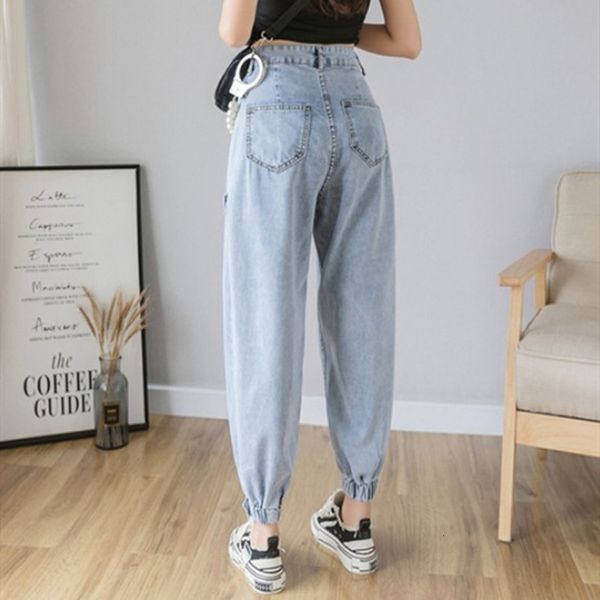 woman jeans high waist clothes wide leg denim clothing streetwear vintage quality fashion harajuku loose straight pants, Blue
woman jeans high waist clothes wide leg denim clothing streetwear vintage quality fashion harajuku loose straight pants, Blue