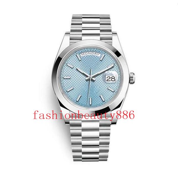 selection of multi-color daydate series men watch stainless steel strap 2813 automatic movement friend gift men's watches fastest ship, Slivery;brown
selection of multi-color daydate series men watch stainless steel strap 2813 automatic movement friend gift men's watches fastest ship, Slivery;brown