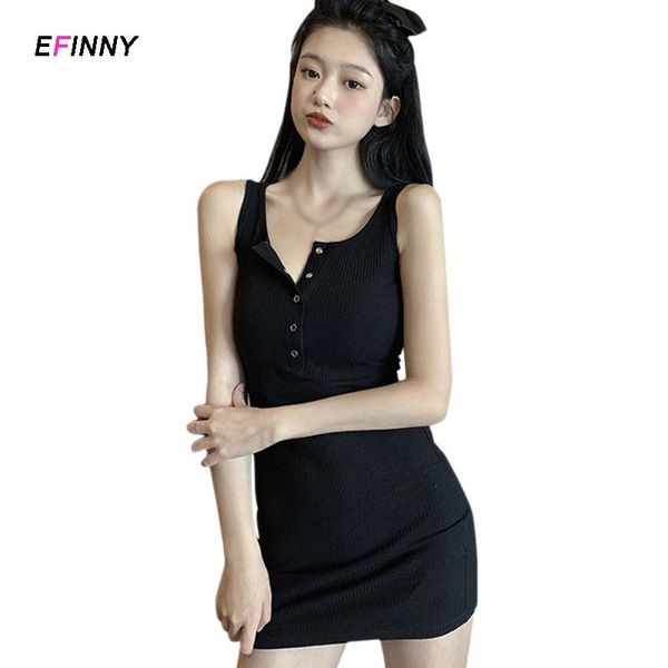 casual dresses 2021 slim summer women's ladies party sleeveless night clubwear female clothing white/black, Black;gray
casual dresses 2021 slim summer women's ladies party sleeveless night clubwear female clothing white/black, Black;gray