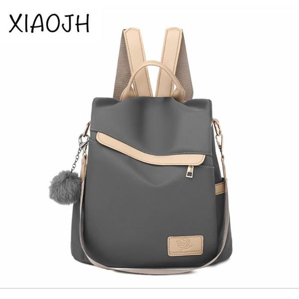 women's bag multi-function backpack large capacity shoulder student travel zipper handbag wholesale 2 colors
women's bag multi-function backpack large capacity shoulder student travel zipper handbag wholesale 2 colors