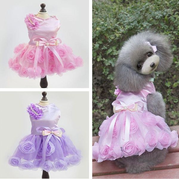 dog apparel summer dress for pet clothes wedding skirt puppy clothing rose princess party pets dresses cute spring
dog apparel summer dress for pet clothes wedding skirt puppy clothing rose princess party pets dresses cute spring