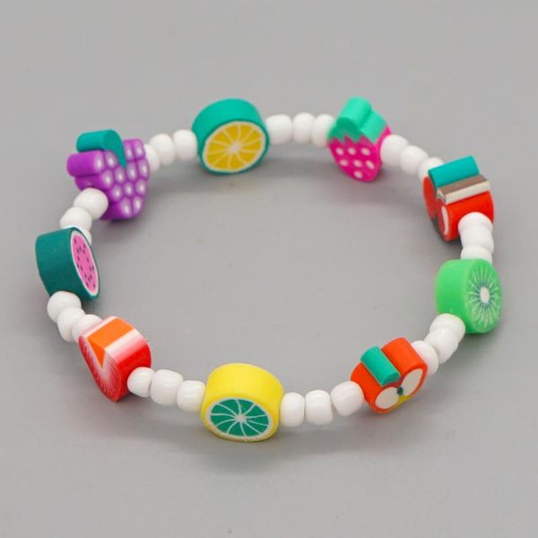 beaded, strands 2021 random colorful fruit bracelets beaded bracelet charms summer party jewelry for women cute strand pulseras, Black
beaded, strands 2021 random colorful fruit bracelets beaded bracelet charms summer party jewelry for women cute strand pulseras, Black