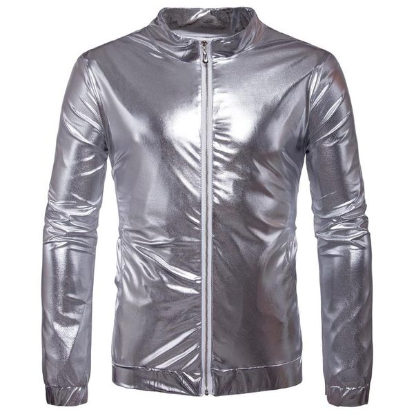 men's jackets nice fashion autumn winter men leather casual plus size outerwear gold/sliver long sleeve basic party jacket coats, Black;brown
men's jackets nice fashion autumn winter men leather casual plus size outerwear gold/sliver long sleeve basic party jacket coats, Black;brown