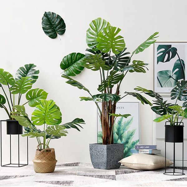 artificial plants green palm leaves monstera home garden living room bedroom balcony decoration tropical plastic fake plant long decorative
artificial plants green palm leaves monstera home garden living room bedroom balcony decoration tropical plastic fake plant long decorative
