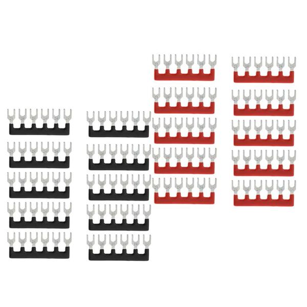 10x fork type pre insulated terminal block barrier jumper strip, 6 positions fishing accessories
10x fork type pre insulated terminal block barrier jumper strip, 6 positions fishing accessories