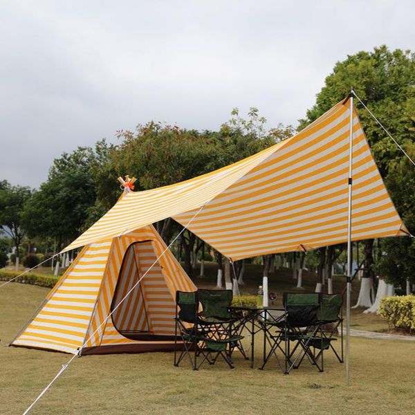 tents and shelters outdoor camping 3-4 people pyramid sunshade sunscreen canopy spire technology cotton tent
tents and shelters outdoor camping 3-4 people pyramid sunshade sunscreen canopy spire technology cotton tent