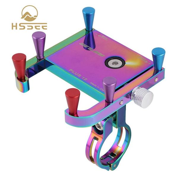 bicycle phone holder electroplating color gradient aluminum alloy 360°rotating bike accessories car & truck racks
bicycle phone holder electroplating color gradient aluminum alloy 360°rotating bike accessories car & truck racks