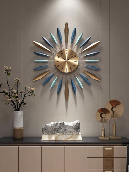 light luxury nordic quartz clock wall living room home modern minimalist silent atmosphere art creative fashion clocks
light luxury nordic quartz clock wall living room home modern minimalist silent atmosphere art creative fashion clocks