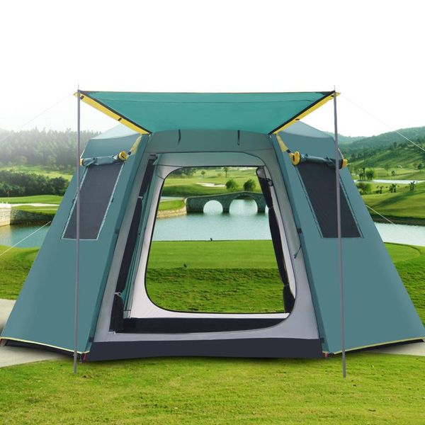 3-4 person automatic double layer waterproof windproof camping tent tenda barraca beach tente de party tents and shelters
3-4 person automatic double layer waterproof windproof camping tent tenda barraca beach tente de party tents and shelters