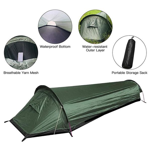 tents and shelters portable ultralight tent waterproof windproof sleeping bag for outdoor camping hiking equipment mc889
tents and shelters portable ultralight tent waterproof windproof sleeping bag for outdoor camping hiking equipment mc889