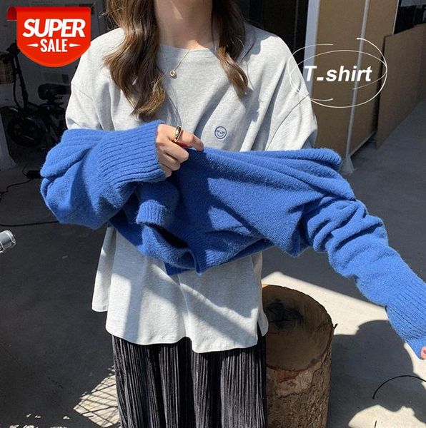 huang zheng basic simple embroidery bottoming shirt women korean casual long-sleeved t-shirt t71556 #2z30, Black;gray
huang zheng basic simple embroidery bottoming shirt women korean casual long-sleeved t-shirt t71556 #2z30, Black;gray