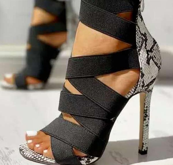 thin high heels pumps stretch one-strap party shoes woman sandals sandalias women gladiator mujer sapato feminino sa0220 dress, Black
thin high heels pumps stretch one-strap party shoes woman sandals sandalias women gladiator mujer sapato feminino sa0220 dress, Black