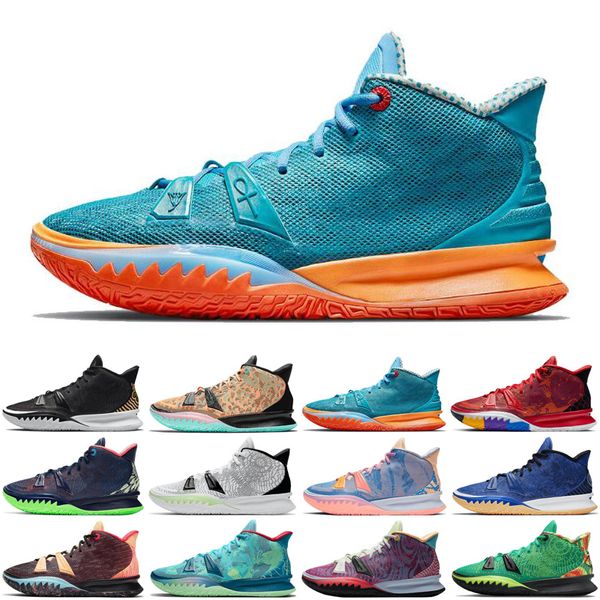 classic 7 7s men basketball shoes jumpman ikhet sisterhood midnight navy atomic orange mens trainers sports sneakers size 7-12, White;red
classic 7 7s men basketball shoes jumpman ikhet sisterhood midnight navy atomic orange mens trainers sports sneakers size 7-12, White;red