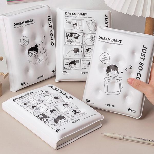 notepads cute a5 black white kawaii student decompression notebook soft pillow reduced pressure journal diary pu office planner, Purple;pink
notepads cute a5 black white kawaii student decompression notebook soft pillow reduced pressure journal diary pu office planner, Purple;pink