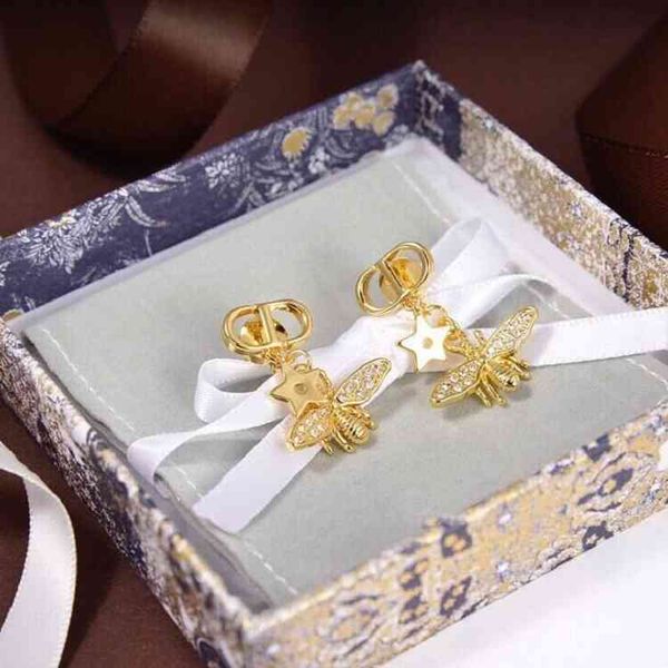 factory specials aa designer 2021 new earrings temperament bee star fashion earrings female v93m, Golden
factory specials aa designer 2021 new earrings temperament bee star fashion earrings female v93m, Golden