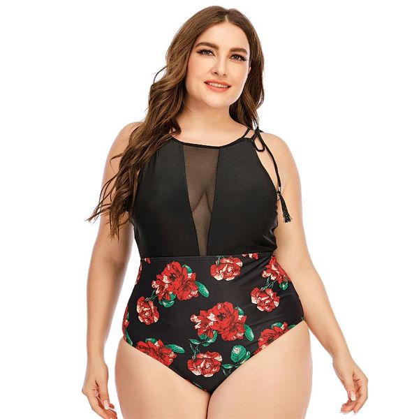 one-piece suits 2021 large size 6xl print one piece swimsuit women 5xl plus big swimwear fat patchwork slim shape beach bathing suit
one-piece suits 2021 large size 6xl print one piece swimsuit women 5xl plus big swimwear fat patchwork slim shape beach bathing suit
