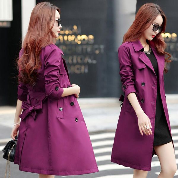 women's trench coats lapel slim fit double breasted coat spring 2021 plus size 3xl 4xl ladies e8, Tan;black
women's trench coats lapel slim fit double breasted coat spring 2021 plus size 3xl 4xl ladies e8, Tan;black