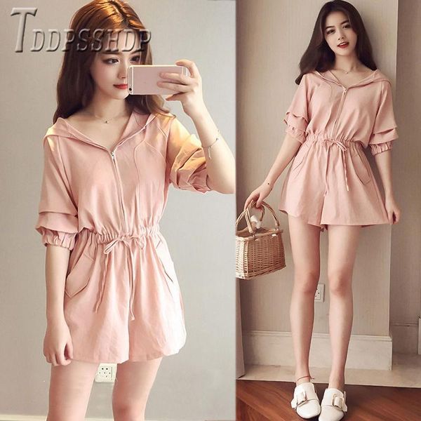women's jumpsuits & rompers 2021 summer elastic waist women jumpsuit chiffon wide leg female playsuit, Black;white
women's jumpsuits & rompers 2021 summer elastic waist women jumpsuit chiffon wide leg female playsuit, Black;white