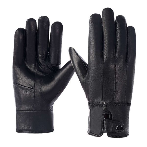 gloves autumn and winter cashmere sheepskin leather for men women outdoor cycling driving gifts, Blue;gray
gloves autumn and winter cashmere sheepskin leather for men women outdoor cycling driving gifts, Blue;gray