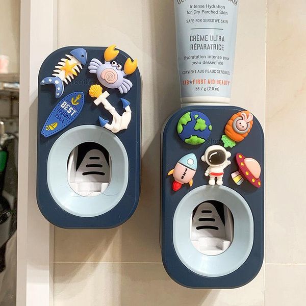 bath accessory set automatic kids toothpaste dispenser squeezer for children household cartoon toothbrush holder bathroom accessories
bath accessory set automatic kids toothpaste dispenser squeezer for children household cartoon toothbrush holder bathroom accessories
