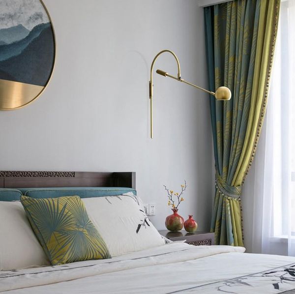 wall lamp american retro rotatable g9 led living room sconce light reading gold/black long arm study
wall lamp american retro rotatable g9 led living room sconce light reading gold/black long arm study