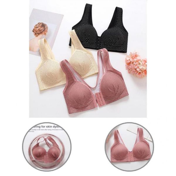 bras sports bra durable front closure 3/4 cup wide gathering brassiere, Red;black
bras sports bra durable front closure 3/4 cup wide gathering brassiere, Red;black