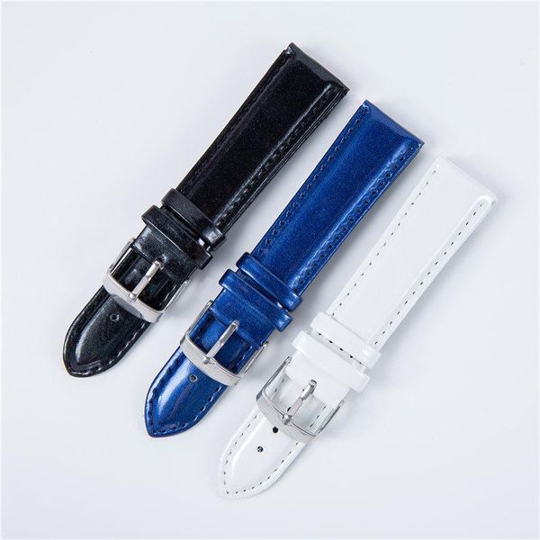 watch bands black leather watchband 20mm with silver pin buckle for ordinary strap smooth wrist belt accessories, Black;brown
watch bands black leather watchband 20mm with silver pin buckle for ordinary strap smooth wrist belt accessories, Black;brown