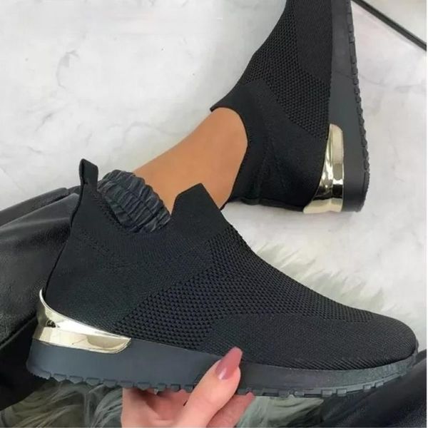 sandals 2021 fashion mesh women's shoes versatile light soft sole breathable one foot pedal metal splicing antiskid km060, Black
sandals 2021 fashion mesh women's shoes versatile light soft sole breathable one foot pedal metal splicing antiskid km060, Black