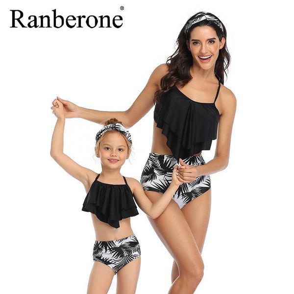 piece swimwear suit parent-child women swimsuit fused girls matching bathing mesh splice bikini transparent women's, White;black
piece swimwear suit parent-child women swimsuit fused girls matching bathing mesh splice bikini transparent women's, White;black