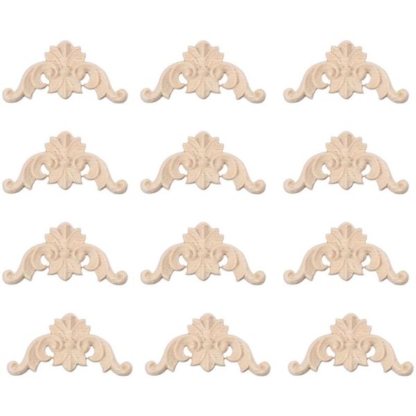 craft tools 12pcs carved wooden applique onlay cabinet cupboard window carving decal
craft tools 12pcs carved wooden applique onlay cabinet cupboard window carving decal