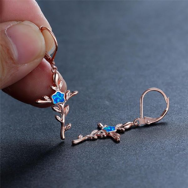 dangle & chandelier rose gold silver color drop earrings classic cross branches leaf white blue opal stone earring for women jewelry
dangle & chandelier rose gold silver color drop earrings classic cross branches leaf white blue opal stone earring for women jewelry