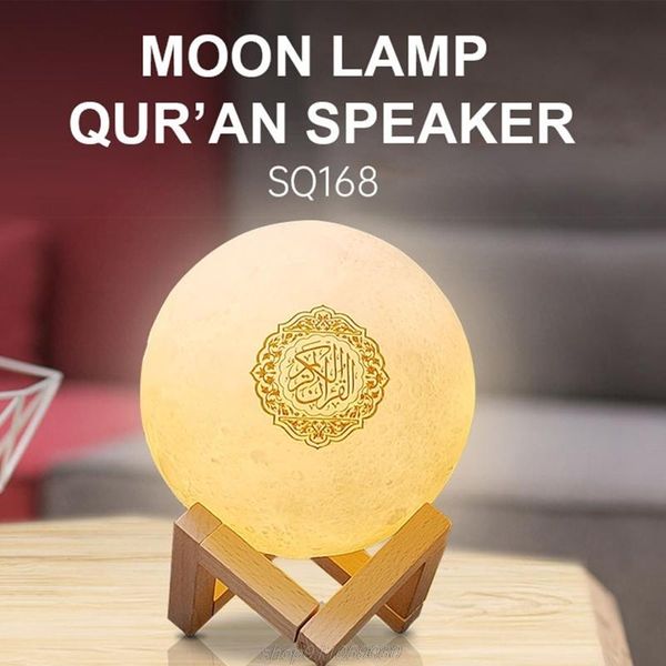 night lights quran bluetooth-compatible speaker moon lamp with support shelf app control light recitation j04 21 dropship
night lights quran bluetooth-compatible speaker moon lamp with support shelf app control light recitation j04 21 dropship
