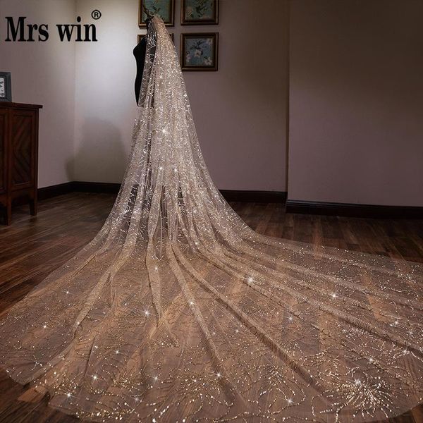 bridal veils wedding accessories 2021 arrival mrs win the champagne chapel veil bling beading f, Black
bridal veils wedding accessories 2021 arrival mrs win the champagne chapel veil bling beading f, Black