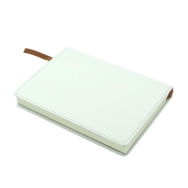 notepads a6 sublimation journals with double sided tape thermal transfer notebook diy white blanks faux leather journal
notepads a6 sublimation journals with double sided tape thermal transfer notebook diy white blanks faux leather journal