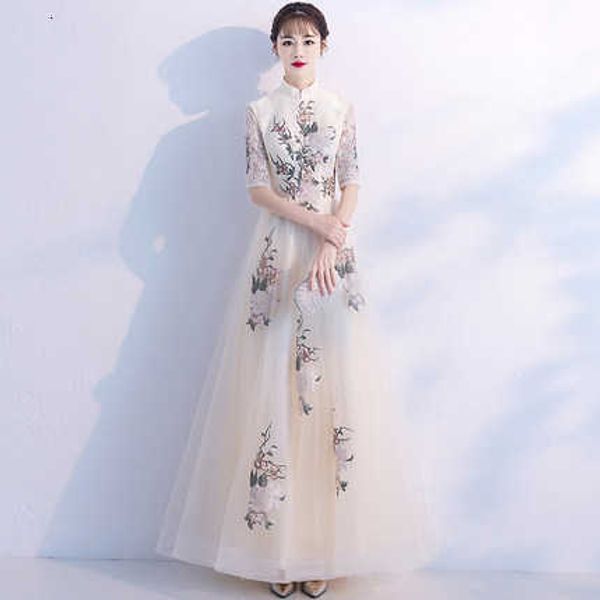 luxury dresses champagne bridmaid drs 2021 summer fairy temperament long banquet evening dr's chine style, Black;red
luxury dresses champagne bridmaid drs 2021 summer fairy temperament long banquet evening dr's chine style, Black;red
