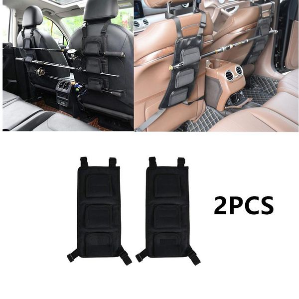 car organizer 2pcs fishing rod holder seat rack set for vehicle backseat holds 3 poles auto adjustable fixing belt
car organizer 2pcs fishing rod holder seat rack set for vehicle backseat holds 3 poles auto adjustable fixing belt