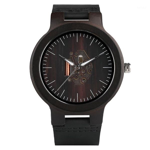 wristwatches creative hollow wood watch simple analog quartz men's wristwatch unique novel design genuine leather straps watches gifts, Slivery;brown
wristwatches creative hollow wood watch simple analog quartz men's wristwatch unique novel design genuine leather straps watches gifts, Slivery;brown