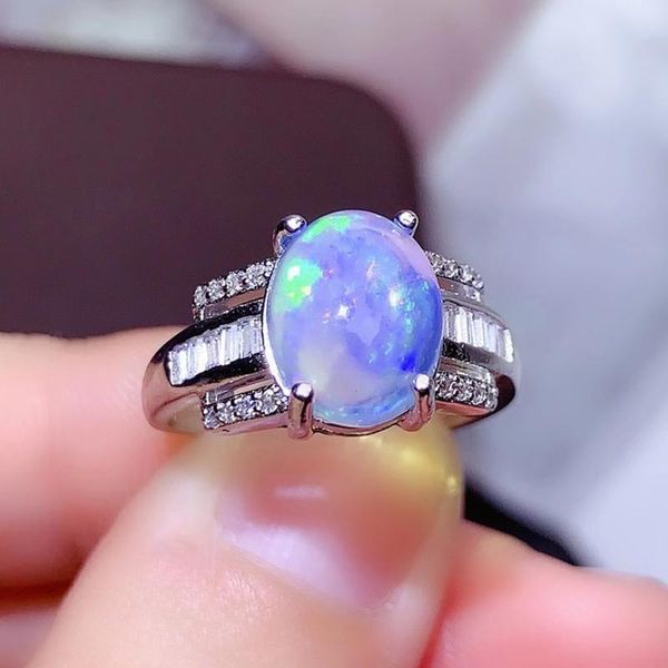 colife jewelry 100% natural white opal ring for party 8mm*10mm australia silver 925 cluster rings, Golden;silver
colife jewelry 100% natural white opal ring for party 8mm*10mm australia silver 925 cluster rings, Golden;silver