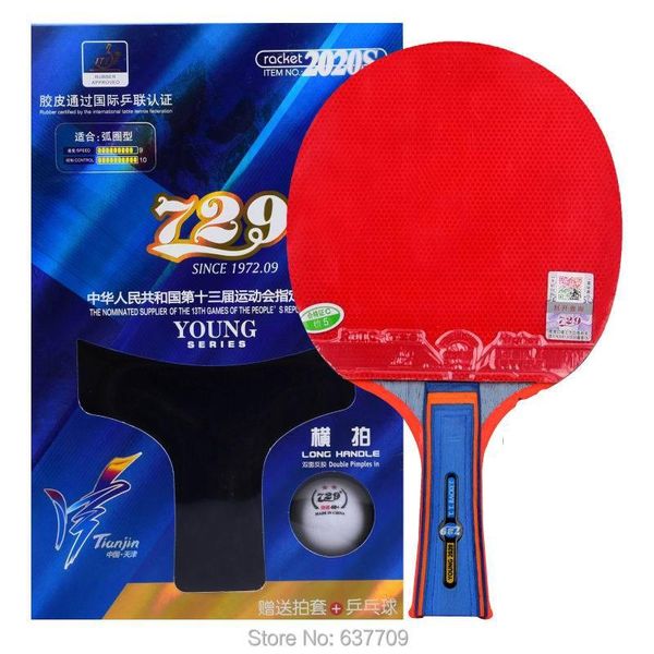 table tennis raquets original 729 finished racket yong 2021s loop high speed style packing with one case ball racquet
table tennis raquets original 729 finished racket yong 2021s loop high speed style packing with one case ball racquet