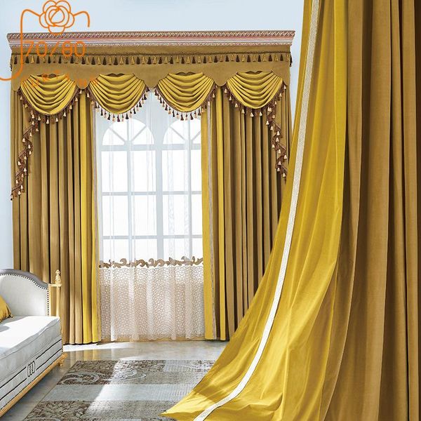 curtain & drapes european high-end solid color stitching flannel thickened blackout curtains for living room bedroom customization valance
curtain & drapes european high-end solid color stitching flannel thickened blackout curtains for living room bedroom customization valance