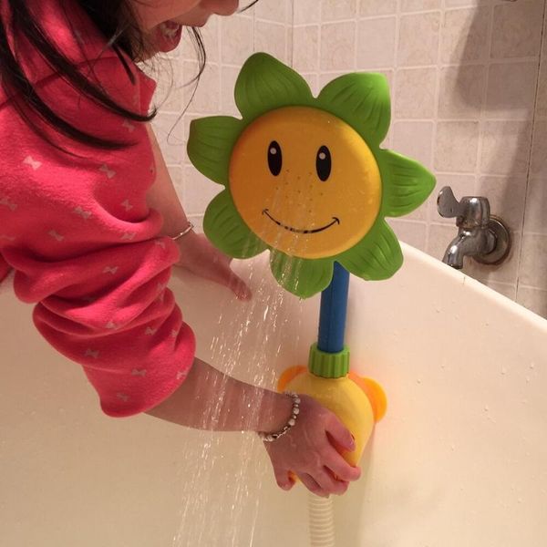 bathroom shower sets funny manual sunflower bathing tub creative faucet baby children swimming play toy
bathroom shower sets funny manual sunflower bathing tub creative faucet baby children swimming play toy